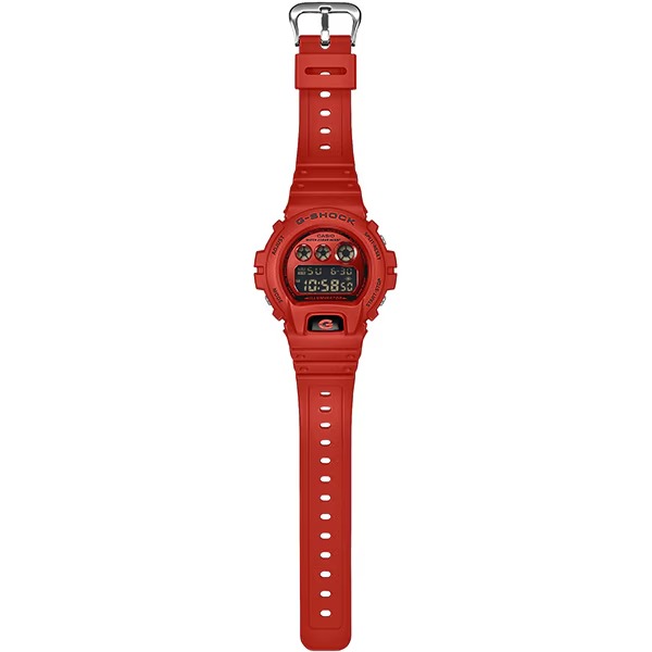 Casio G-Shock DW-6900RRB-4JF Red Digital Watch 200M Water Resistant - Image 2