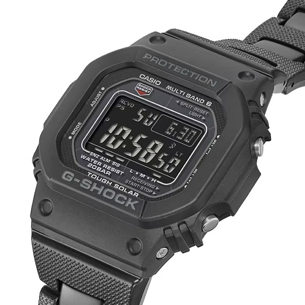 Casio G-SHOCK GW-M5610UBC-1JF Men's Solar Radio Digital Blacked-Out Watch Japan - Image 5