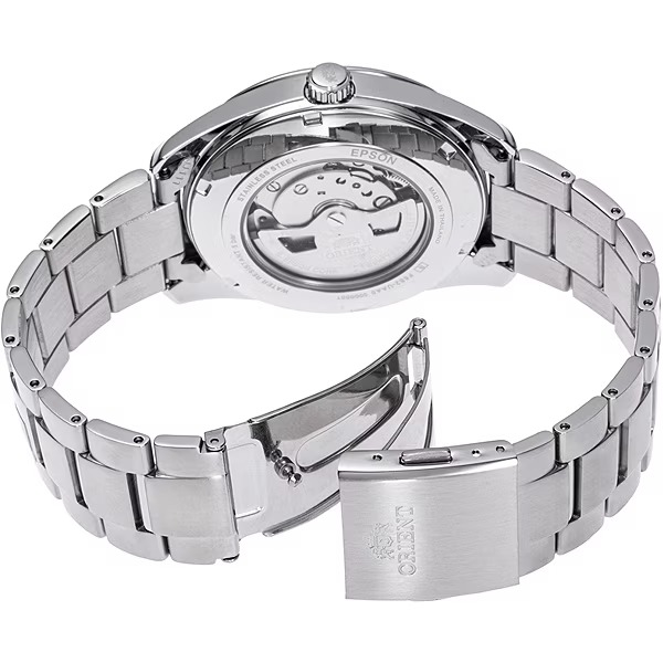 Orient Royal RN-AR0010R Automatic Men's Watch Silver Dial Stainless Steel - Image 5