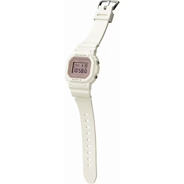 CASIO BABY-G BGD-565SC-4JF Digital Solar Women’s Watch Shock Resistant 100M Pink Japan Model - Image 2