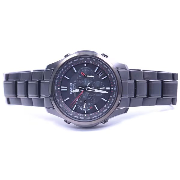 Casio LIW-M610DB-1AJF Radio-Controlled Tough Solar Stainless Bracelet JDM - Image 3