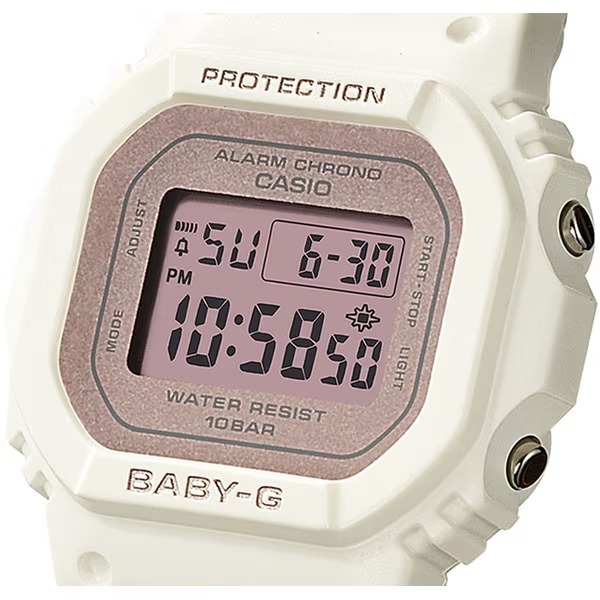 CASIO BABY-G BGD-565SC-4JF Digital Solar Women’s Watch Shock Resistant 100M Pink Japan Model - Image 3