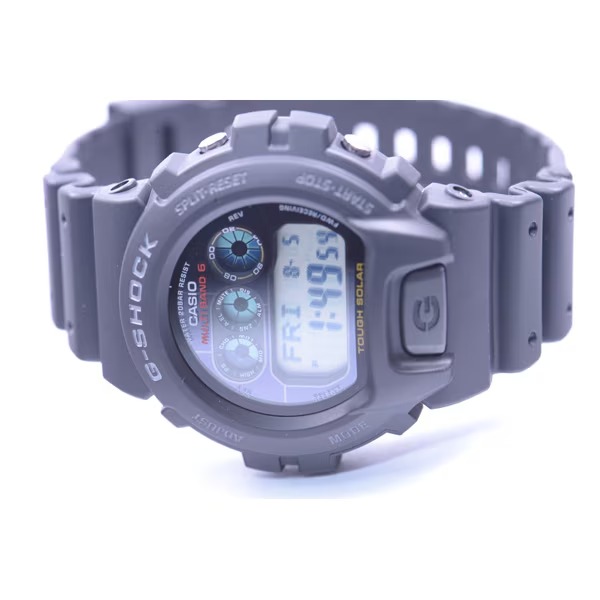 Casio GW-6900-1JF G-Shock Solar Radio Controlled 200M Water Resist JDM - Image 3