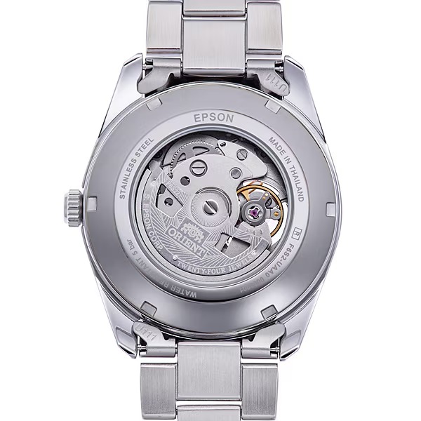 Orient Royal RN-AR0010R Automatic Men's Watch Silver Dial Stainless Steel - Image 2