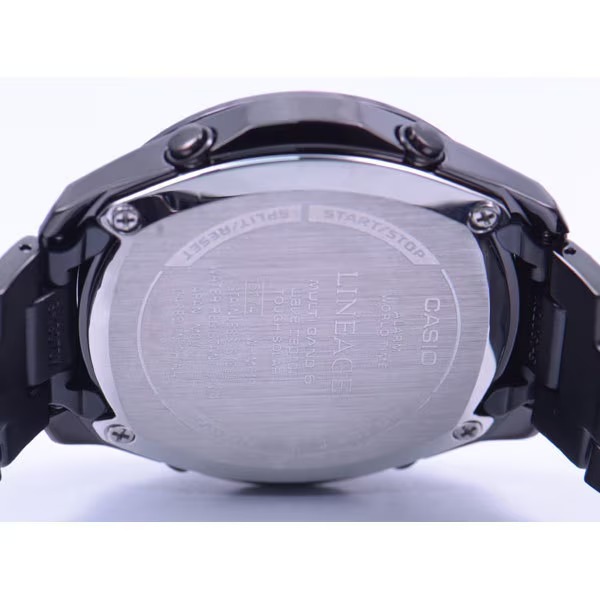 Casio LIW-M610DB-1AJF Radio-Controlled Tough Solar Stainless Bracelet JDM - Image 4
