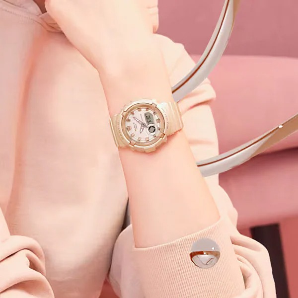 CASIO BABY-G BGA-280BA-4AJF Pink Resin Women’s Watch Shock Resistant 100M Japan Model - Image 4