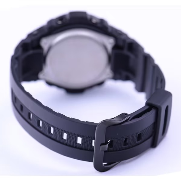 Casio AWG-M100SBB-1AJF Solar Radio-Controlled Sapphire 200M Titanium JDM - Image 4