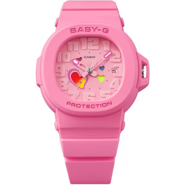 Casio Baby-G BGA-10-4AJF Pink Analog Digital Shock Resistant Watch JDM - Image 3