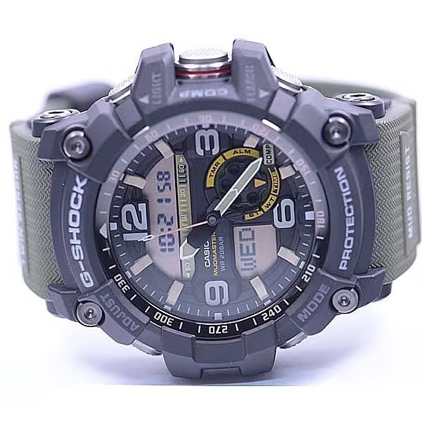 Casio G-Shock Mudmaster GG-1000-1A3JF Men's Watch Analog Digital Green - Image 2