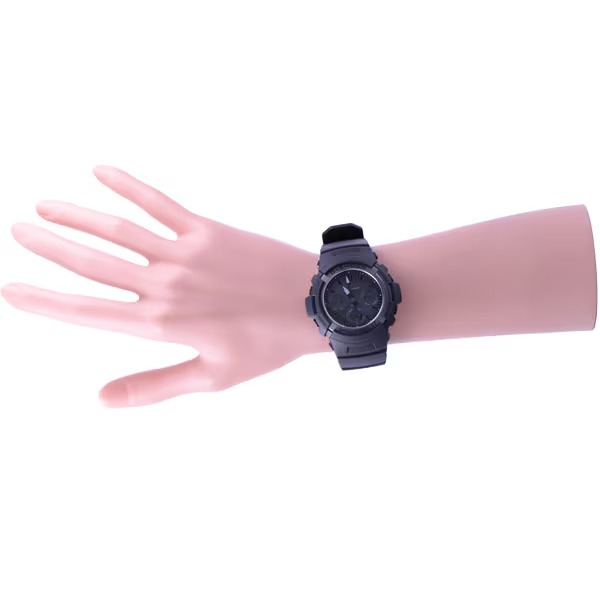 Casio AWG-M100SBB-1AJF Solar Radio-Controlled Sapphire 200M Titanium JDM - Image 4