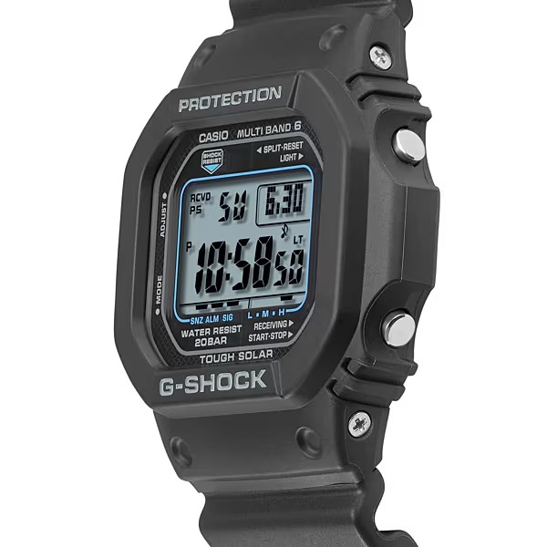 Casio G-SHOCK GW-M5610U-1CJF Tough Solar Radio Digital Watch JDM Japan - Image 2