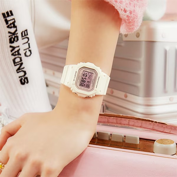 CASIO BABY-G BGD-565SC-4JF Digital Solar Women’s Watch Shock Resistant 100M Pink Japan Model - Image 6
