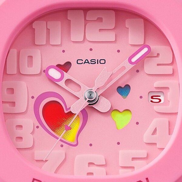 Casio BGA-10-4AJF Baby-G Pink Analog Digital Shock Resistant Watch - Image 2