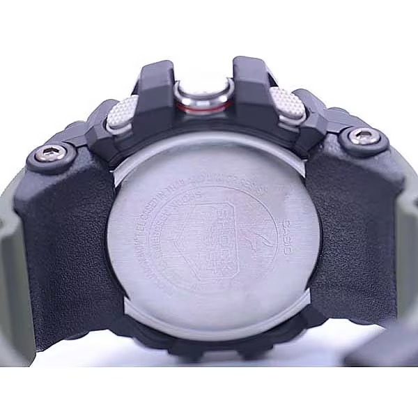 Casio G-Shock Mudmaster GG-1000-1A3JF Men's Watch Analog Digital Green - Image 4