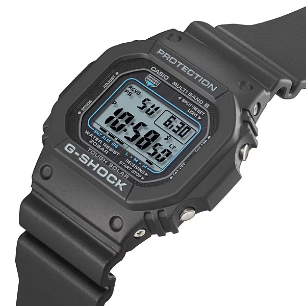 Casio G-SHOCK GW-M5610U-1CJF Tough Solar Radio Digital Watch JDM Japan - Image 4