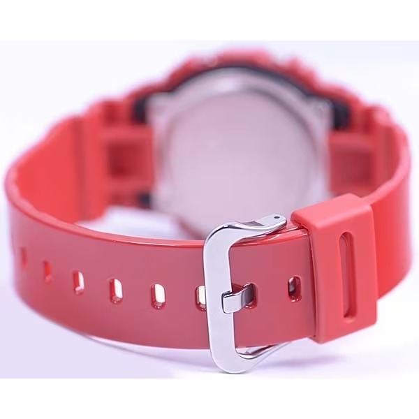 CASIO G-SHOCK GWX-5600C-4JF Solar Radio Tide Graph Surf Watch Red JDM - Image 6