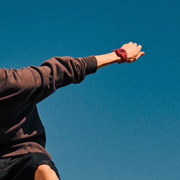 CASIO G-SHOCK DW-5600RRB-4JF Red Limited Edition Men’s Watch Shock Resistant 200M Japan Model - Image 4