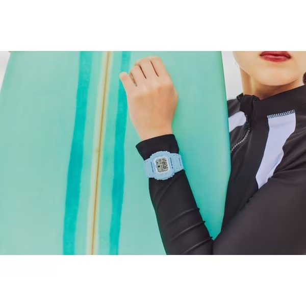 Casio G-Shock GLX-S5600-2JF G-LIDE Blue Digital Sports Watch Solar Tide - Image 5