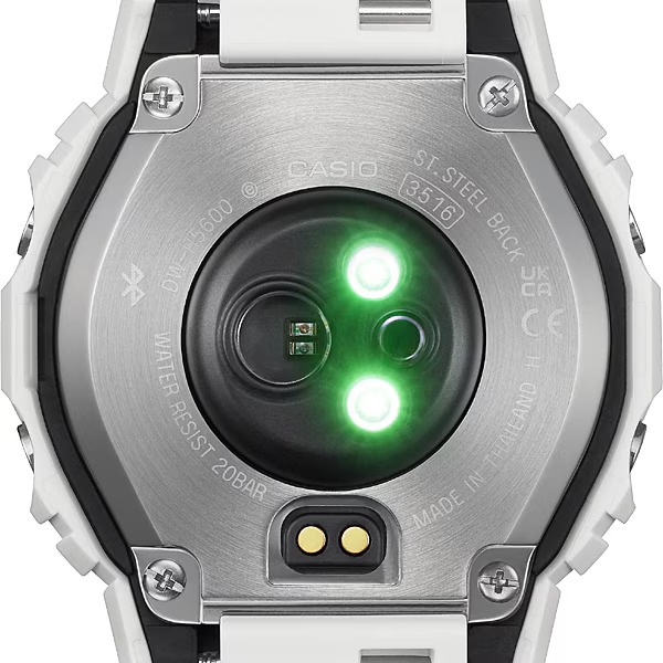 Casio G-Shock Move Solar Fitness Watch Heart Rate Monitor DW-H5600-7JR - Image 2
