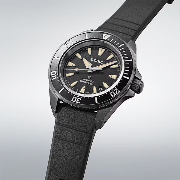 SEIKO PROSPEX SBDY133 Automatic Diver’s 200M Men’s Watch Black Dial Stainless Steel Japan Model - Image 3
