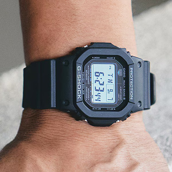 Casio G-SHOCK GW-M5610U-1CJF Tough Solar Radio Digital Watch JDM Japan - Image 5