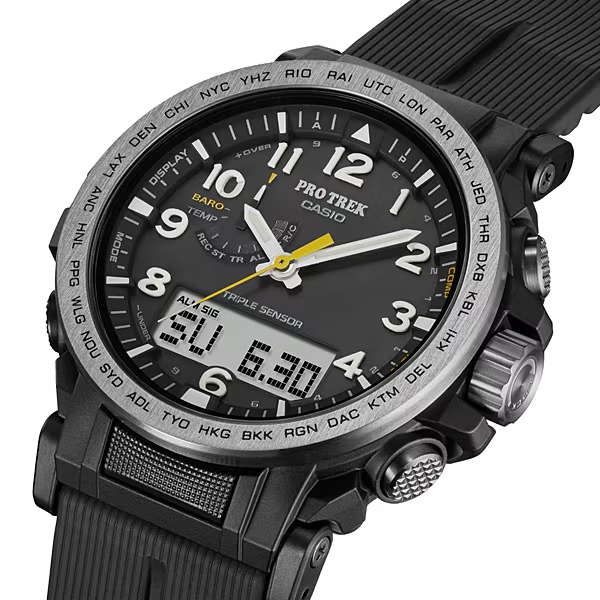 Casio ProTrek PRW-51Y-1JF Solar Radio Controlled JDM Triple Sensor Watch - Image 2
