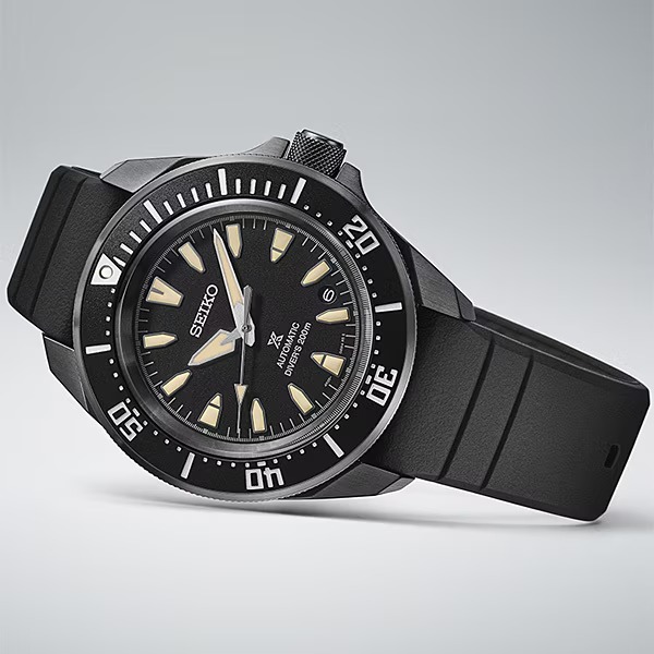 SEIKO PROSPEX SBDY133 Automatic Diver’s 200M Men’s Watch Black Dial Stainless Steel Japan Model - Image 4