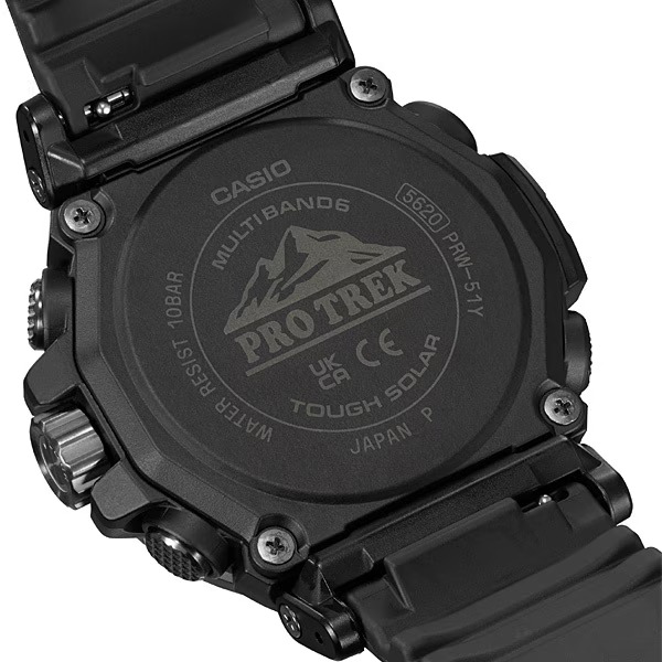 Casio ProTrek PRW-51Y-1JF Solar Radio Controlled JDM Triple Sensor Watch - Image 4