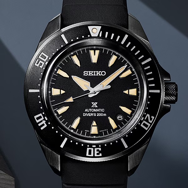 SEIKO PROSPEX SBDY133 Automatic Diver’s 200M Men’s Watch Black Dial Stainless Steel Japan Model - Image 5