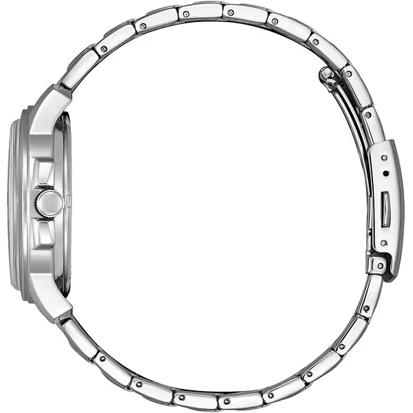 Citizen Collection BM8180-71W Eco-Drive Green Dial Stainless Steel Men Watch Jpn - Image 4