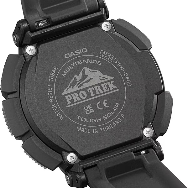 Casio PRW-3400-1JF Pro Trek Solar Radio Triple Sensor JDM Japan Watch - Image 4