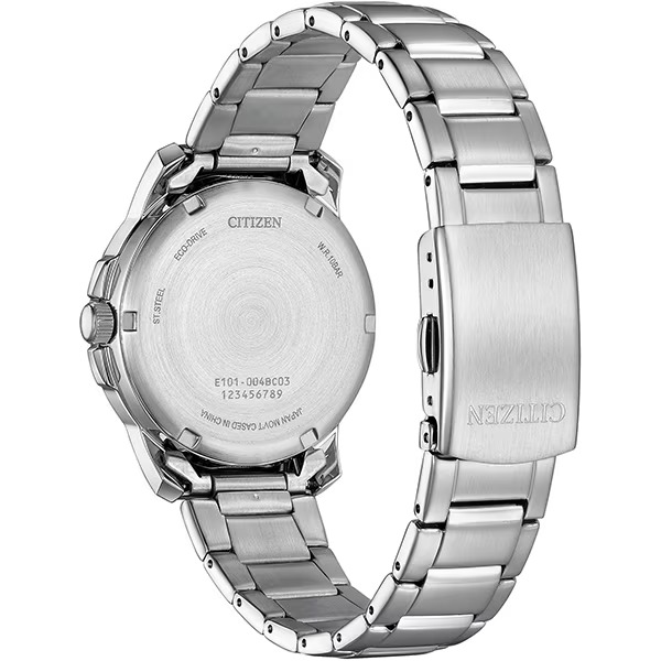 Citizen Collection BM8180-71W Eco-Drive Green Dial Stainless Steel Men Watch Jpn - Image 2