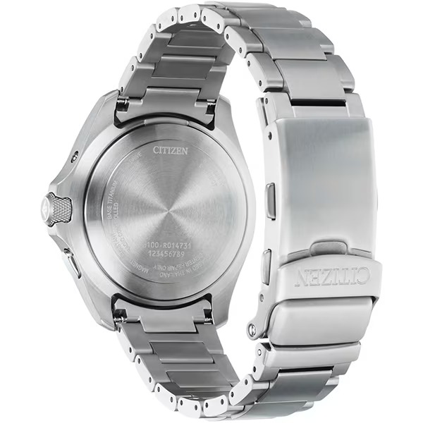 Citizen AT6080-53L Eco-Drive Solar Radio Controlled Sapphire Titanium Watch - Image 2