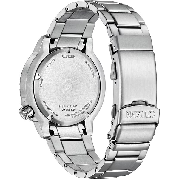 CITIZEN BN0167-50H Promaster Diver Eco-Drive 200M Sapphire Crystal JDM - Image 3