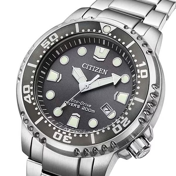 CITIZEN BN0167-50H Promaster Diver Eco-Drive 200M Sapphire Crystal JDM - Image 4