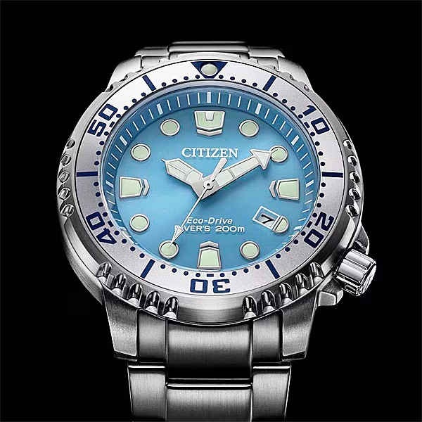 Citizen BN0165-55L Promaster Eco-Drive Diver 200M Solar Watch JDM - Image 6