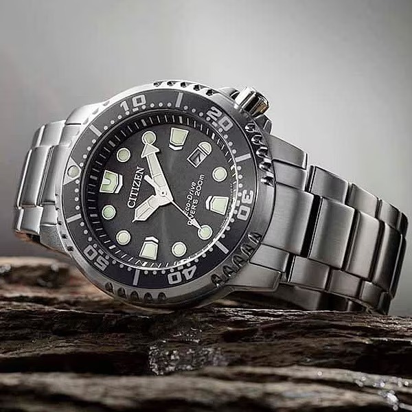 CITIZEN BN0167-50H Promaster Diver Eco-Drive 200M Sapphire Crystal JDM - Image 5