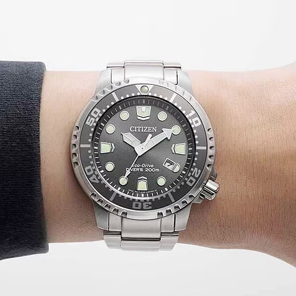 CITIZEN BN0167-50H Promaster Diver Eco-Drive 200M Sapphire Crystal JDM - Image 6