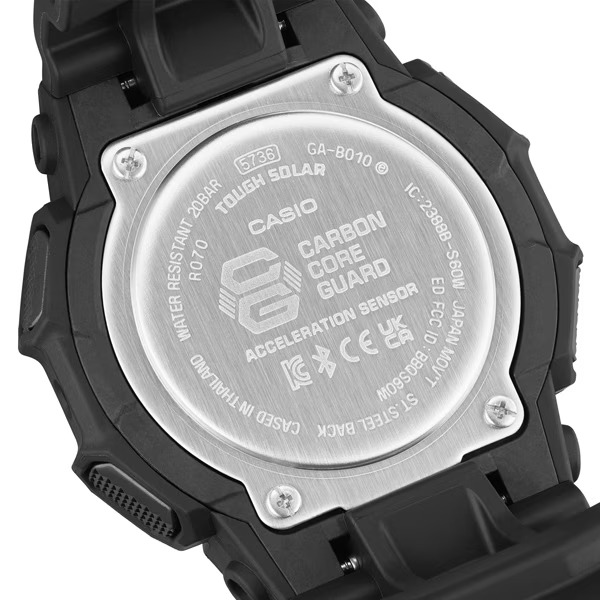 Casio G-Shock GA-B010-1AJF Bluetooth Solar Analog-Digital Men's Watch - Image 3