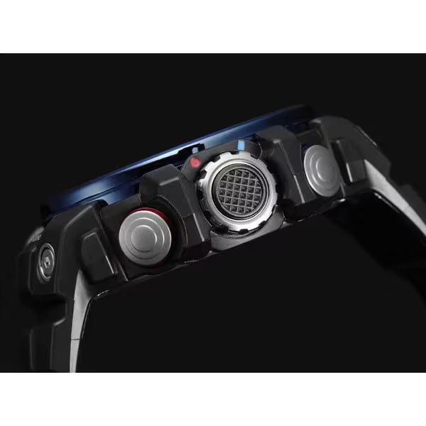 Casio G-Shock Gulfmaster Triple Sensor Solar Radio Watch GWN-1000B-1BJF - Image 2