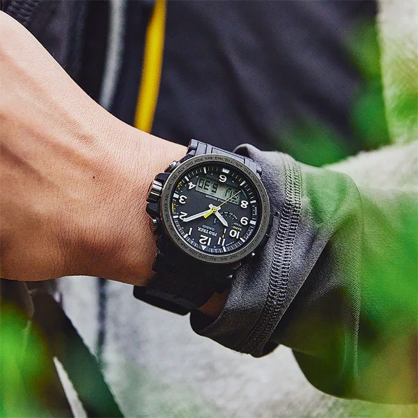 Casio ProTrek PRW-51Y-1JF Solar Radio Controlled JDM Triple Sensor Watch - Image 6