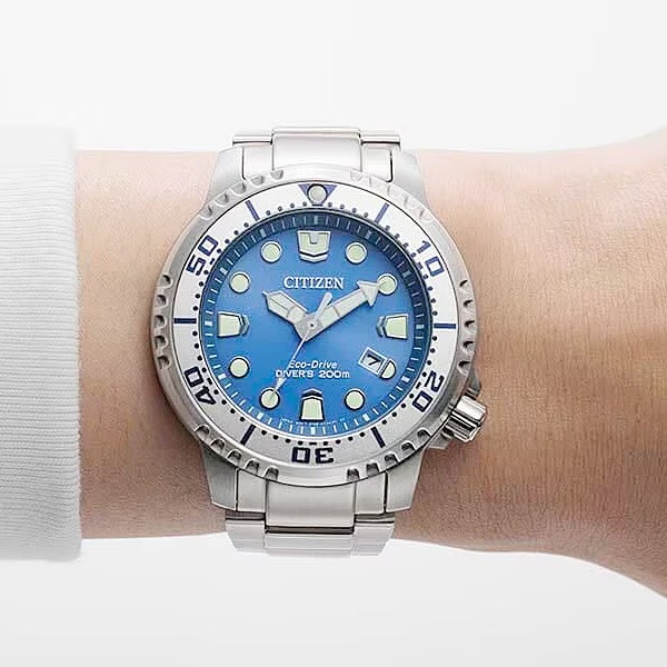 Citizen BN0165-55L Promaster Eco-Drive Diver 200M Solar Watch JDM - Image 5