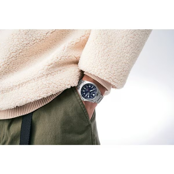 Citizen AT6080-53L Eco-Drive Solar Radio Controlled Sapphire Titanium Watch - Image 5