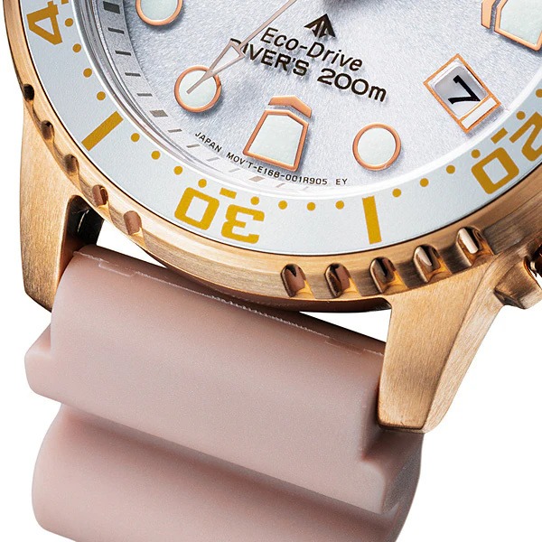 Citizen Eco-Drive Dress Watch Radio-Controlled Titanium 100M WR EO2023-00A - Image 4