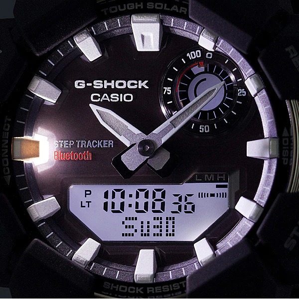 Casio G-Shock GA-B010-1AJF Bluetooth Solar Analog-Digital Men's Watch - Image 4