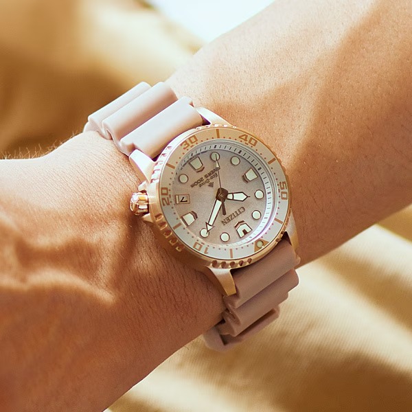 Citizen Eco-Drive Dress Watch Radio-Controlled Titanium 100M WR EO2023-00A - Image 5