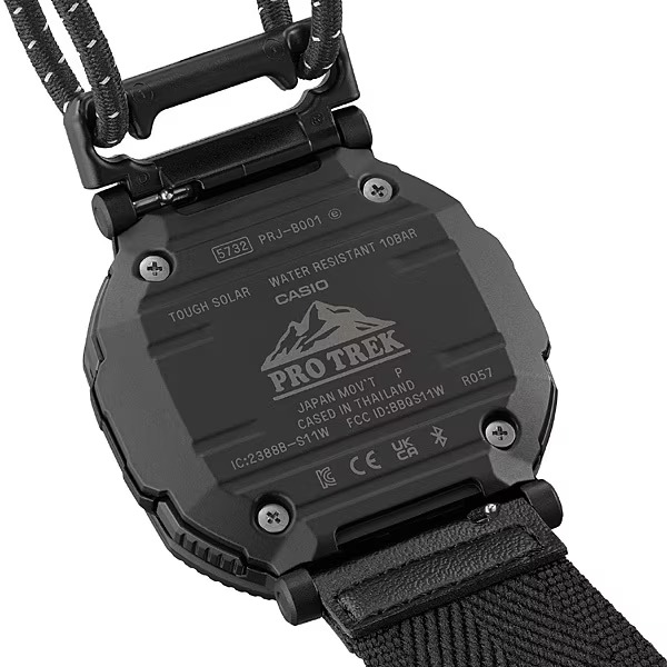 Casio PRJ-B001B-1JF Solar Radio Controlled Sapphire Titanium 200M JDM - Image 3