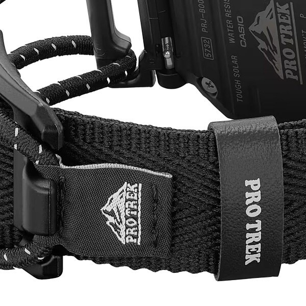 Casio PRJ-B001B-1JF Solar Radio Controlled Sapphire Titanium 200M JDM - Image 4