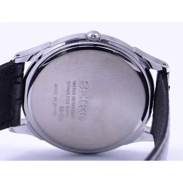 SEIKO SBTB005 Solar Chronograph Watch JDM Stainless Steel Men's - Image 3