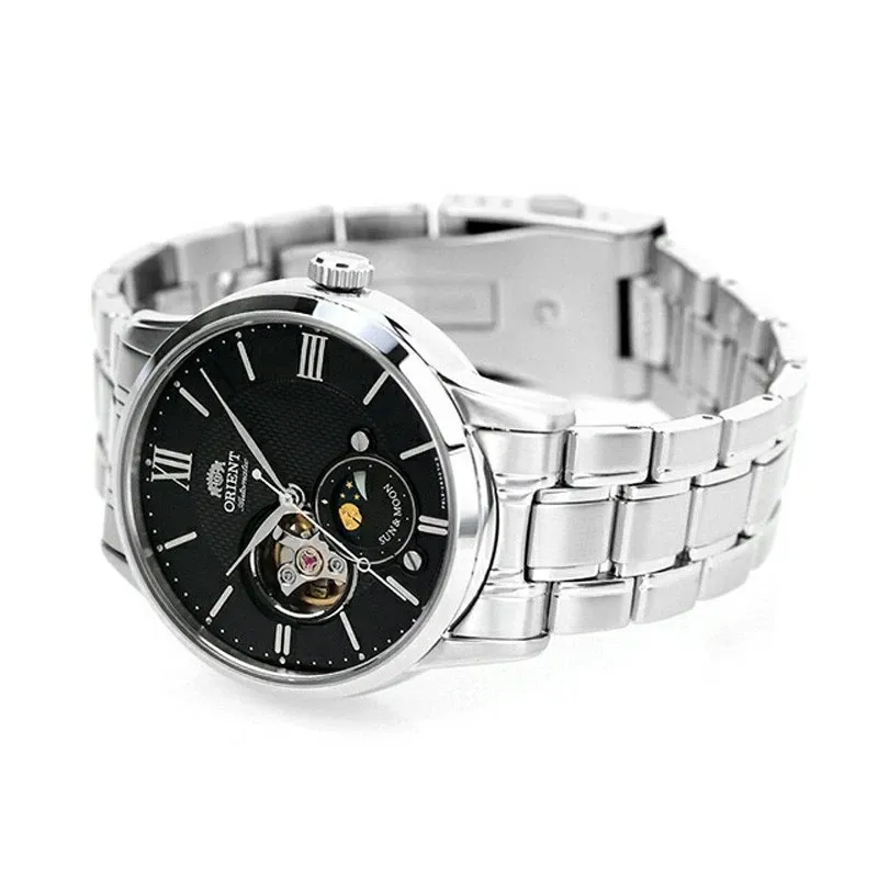 ORIENT STAR RN-AS0001B SUN & MOON 22 Jewels Automatic Mechanical Men Watch - Image 4